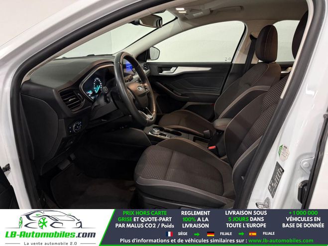 Ford Focus 1.5 EcoBlue 120 BVA Blanc de 2020