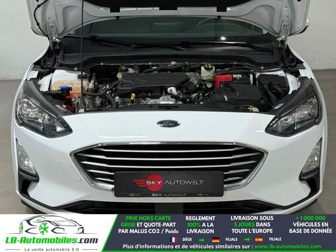 Ford Focus 1.5 EcoBlue 120 BVA Blanc de 2020