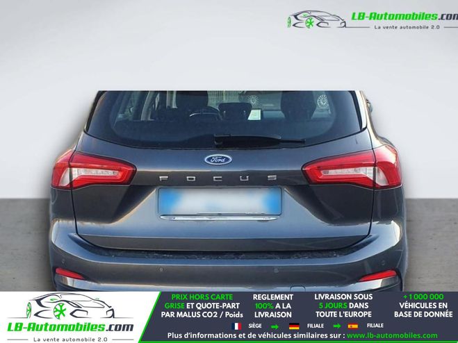 Ford Focus 1.5 EcoBlue 120 BVA Gris de 2020
