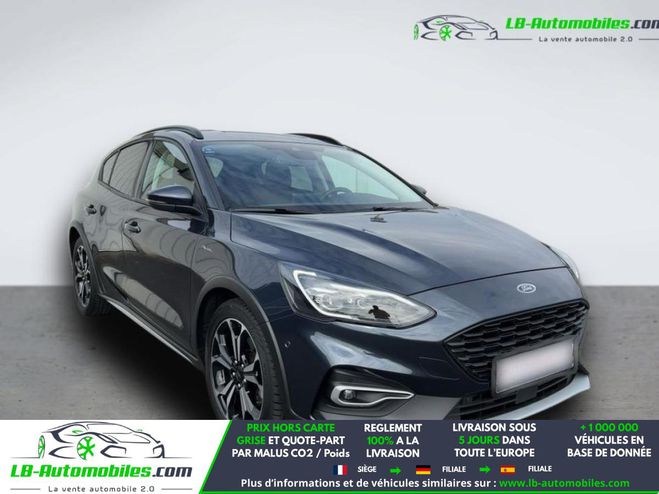 Ford Focus 1.0 EcoBoost 125 BVM Bleu M�tallique de 2020