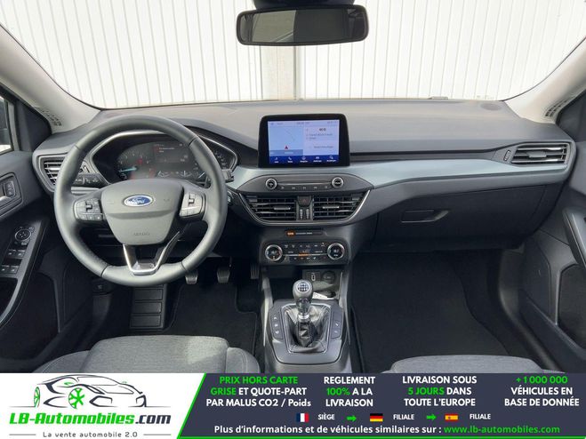 Ford Focus 1.0 EcoBoost 125 BVM Bleu M�tallique de 2020