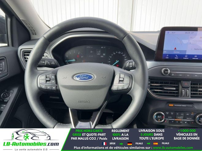 Ford Focus 1.0 EcoBoost 125 BVM Bleu M�tallique de 2020