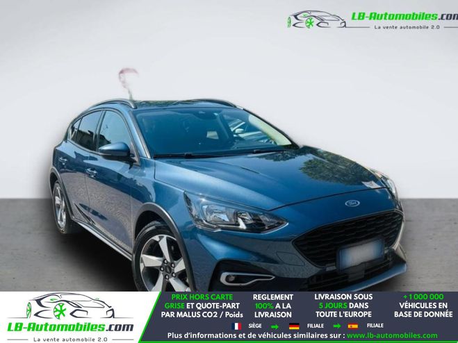 Ford Focus 1.0 EcoBoost 125 BVA Bleu de 2019