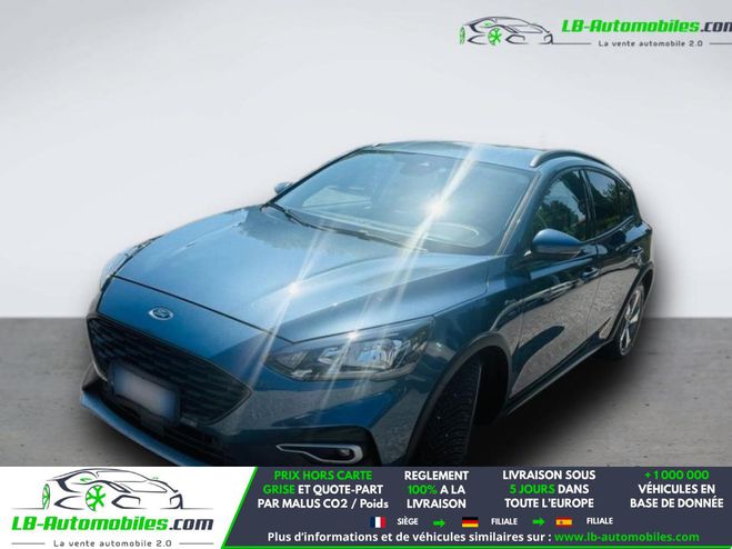 Ford Focus 1.0 EcoBoost 125 BVA Bleu de 2019