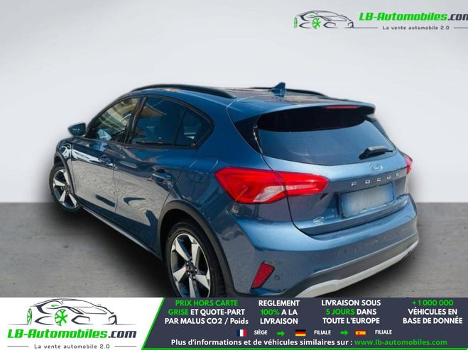 Ford Focus 1.0 EcoBoost 125 BVA Bleu de 2019