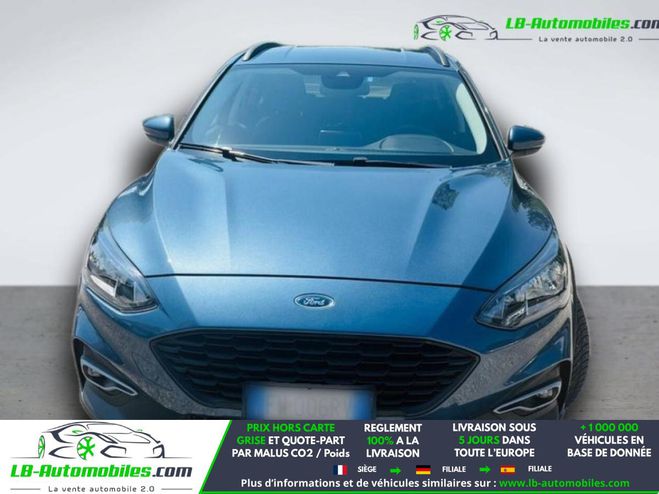 Ford Focus 1.0 EcoBoost 125 BVA Bleu de 2019