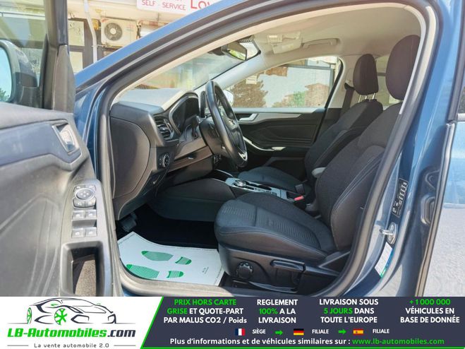 Ford Focus 1.0 EcoBoost 125 BVA Bleu de 2019