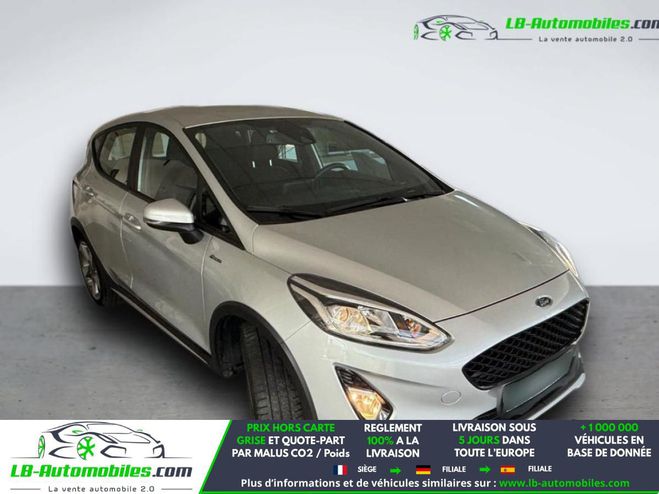 Ford Fiesta 1.0 EcoBoost 100 BVM Argent� M�tallique de 2019