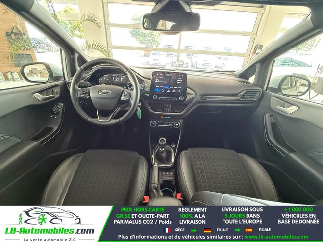 Ford Fiesta 1.0 EcoBoost 100 BVM Argent� M�tallique de 2019