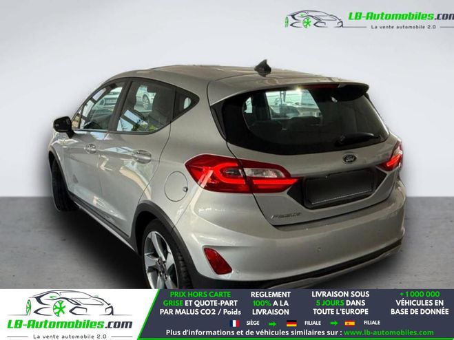 Ford Fiesta 1.0 EcoBoost 100 BVM Argent� M�tallique de 2019