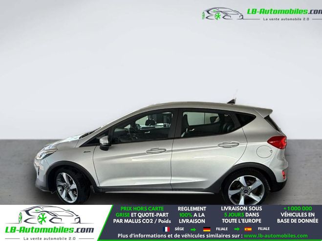Ford Fiesta 1.0 EcoBoost 100 BVM Argent� M�tallique de 2019