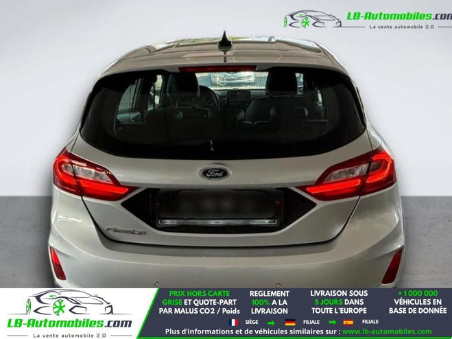 Ford Fiesta 1.0 EcoBoost 100 BVM Argent� M�tallique de 2019