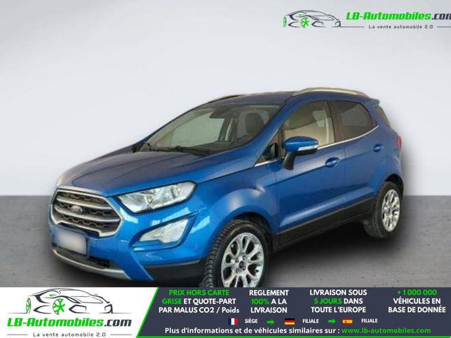 Ford Ecosport 1.0 EcoBoost 125ch BVM Bleu M�tallique de 2020
