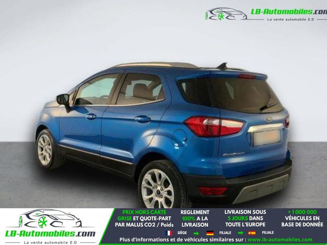 Ford Ecosport 1.0 EcoBoost 125ch BVM Bleu M�tallique de 2020