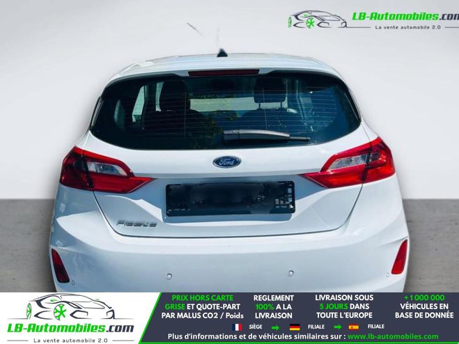 Ford Fiesta 1.0 EcoBoost 100 ch BVM Blanc de 2020