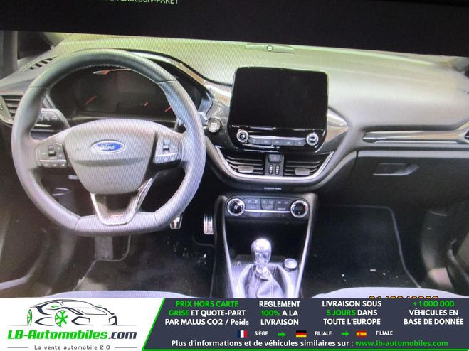 Ford Fiesta ST 1.5 EcoBoost 200 Rouge de 2019