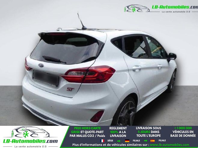 Ford Fiesta ST 1.5 EcoBoost 200 Blanc de 2019