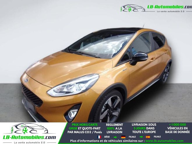 Ford Fiesta 1.0 EcoBoost 100 BVM Jaune M�tallique de 2020