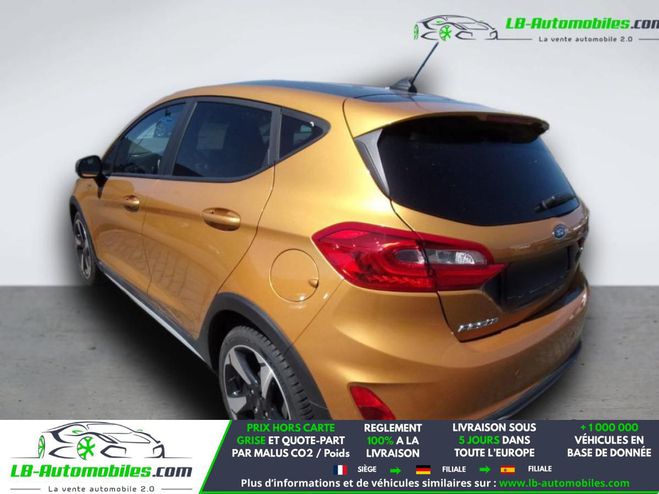 Ford Fiesta 1.0 EcoBoost 100 BVM Jaune M�tallique de 2020
