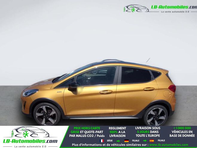 Ford Fiesta 1.0 EcoBoost 100 BVM Jaune M�tallique de 2020