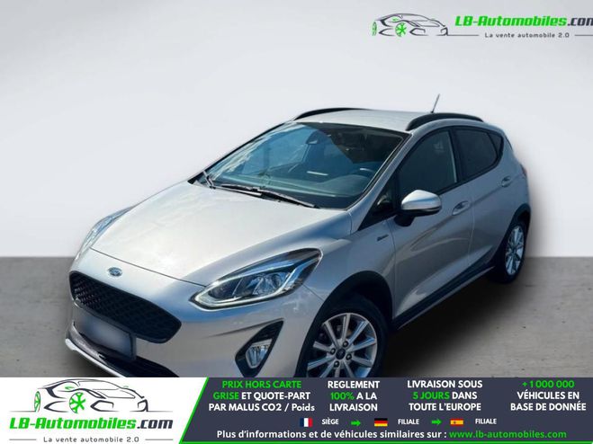 Ford Fiesta 1.1 85 ch BVM Gris M�tallique de 2019