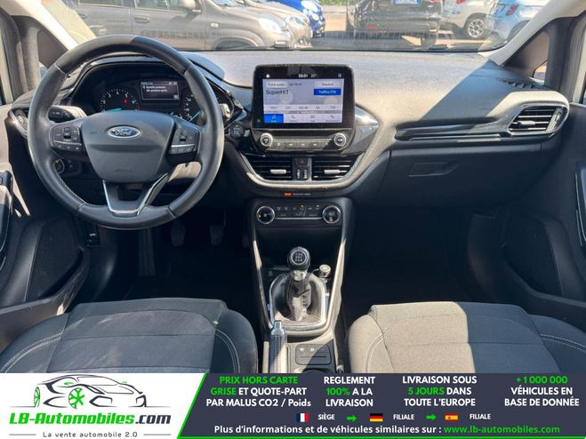 Ford Fiesta 1.1 85 ch BVM Gris M�tallique de 2019