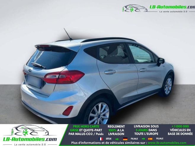 Ford Fiesta 1.1 85 ch BVM Gris M�tallique de 2019