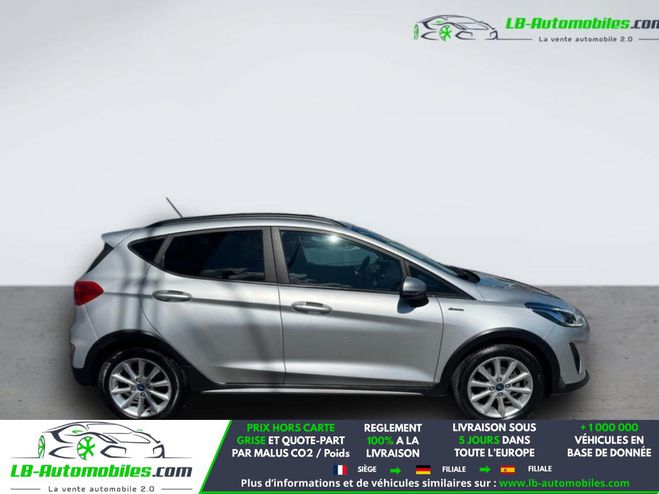 Ford Fiesta 1.1 85 ch BVM Gris M�tallique de 2019