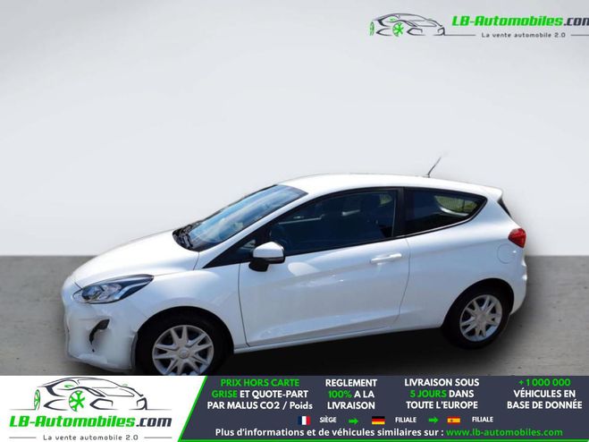 Ford Fiesta 1.0 EcoBoost 100 ch BVM Blanc de 2019