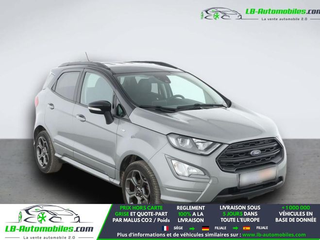 Ford Ecosport 1.0 EcoBoost 125ch BVM Gris M�tallique de 2020