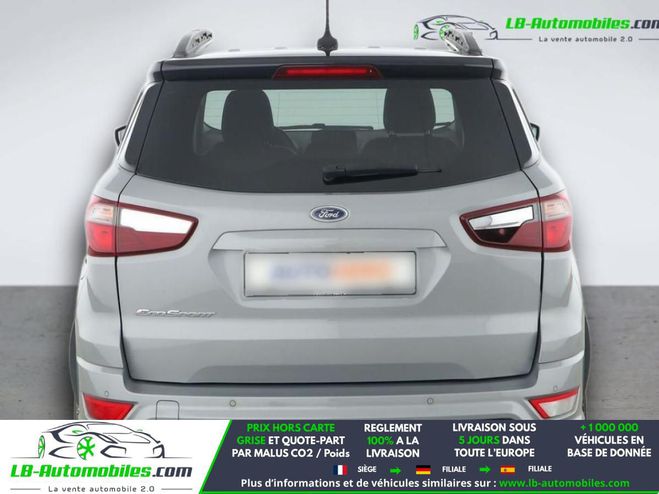 Ford Ecosport 1.0 EcoBoost 125ch BVM Gris M�tallique de 2020