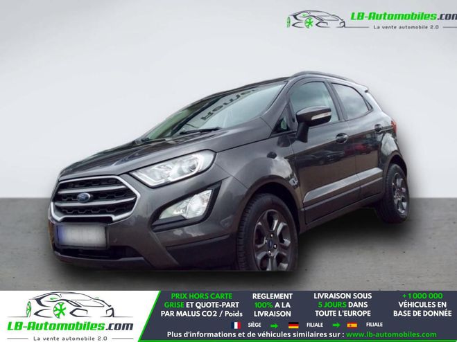 Ford Ecosport 1.0 EcoBoost 125ch BVM Gris M�tallique de 2019