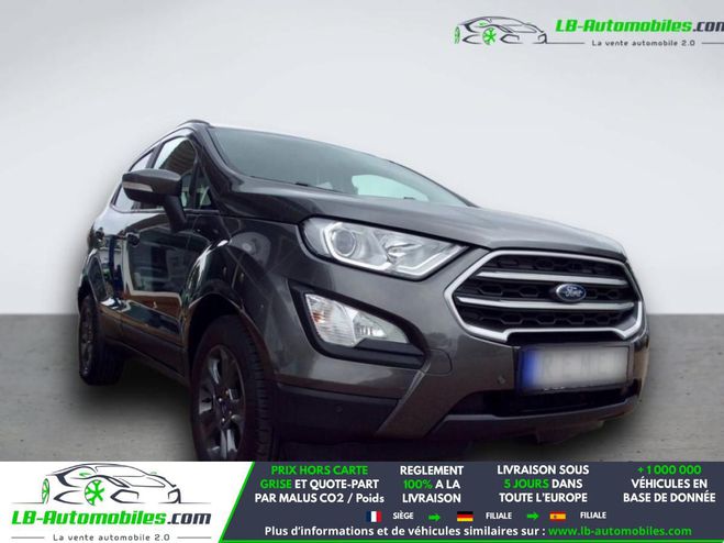 Ford Ecosport 1.0 EcoBoost 125ch BVM Gris M�tallique de 2019
