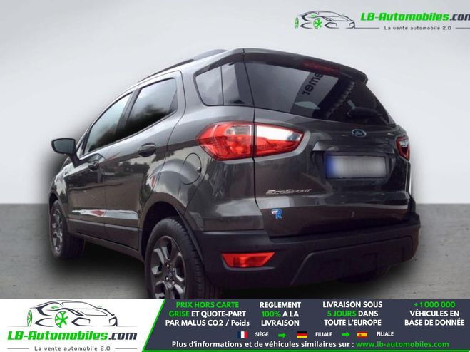 Ford Ecosport 1.0 EcoBoost 125ch BVM Gris M�tallique de 2019