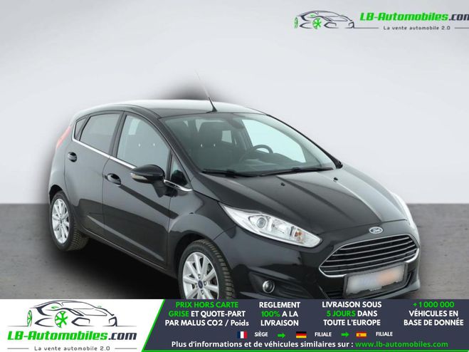 Ford Fiesta 1.0 EcoBoost 100 ch BVA Noir de 2017