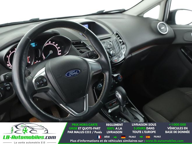 Ford Fiesta 1.0 EcoBoost 100 ch BVA Noir de 2017