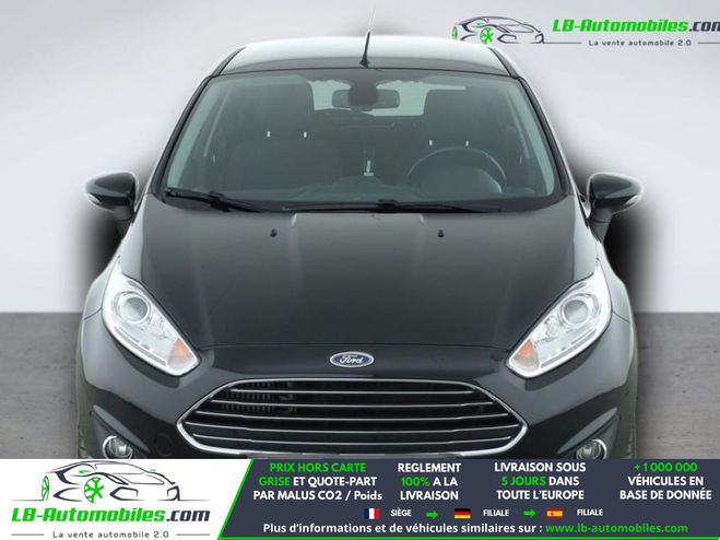 Ford Fiesta 1.0 EcoBoost 100 ch BVA Noir de 2017