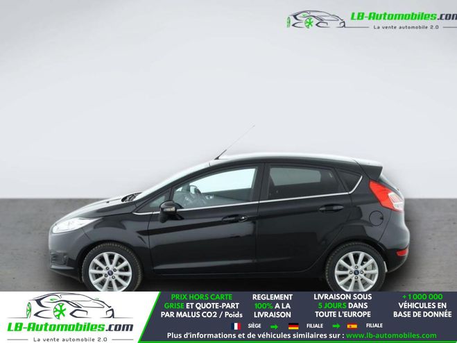Ford Fiesta 1.0 EcoBoost 100 ch BVA Noir de 2017