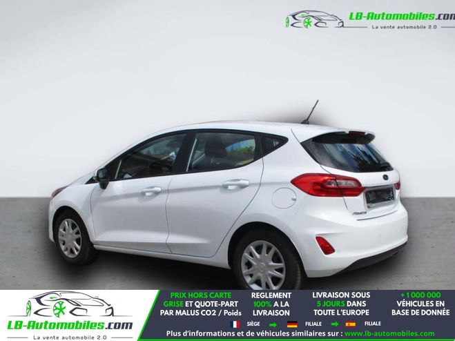 Ford Fiesta 1.0 EcoBoost 100 ch BVA Blanc de 2020