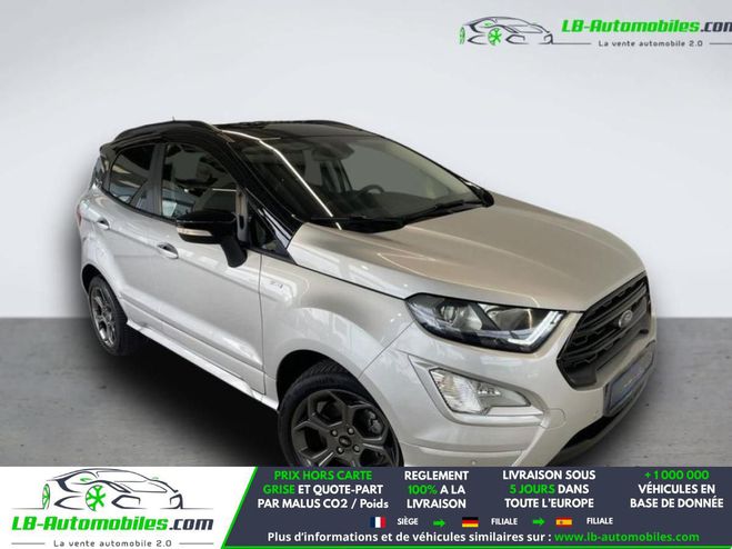 Ford Ecosport 1.0 EcoBoost 140 BVM Argent� M�tallique de 2019