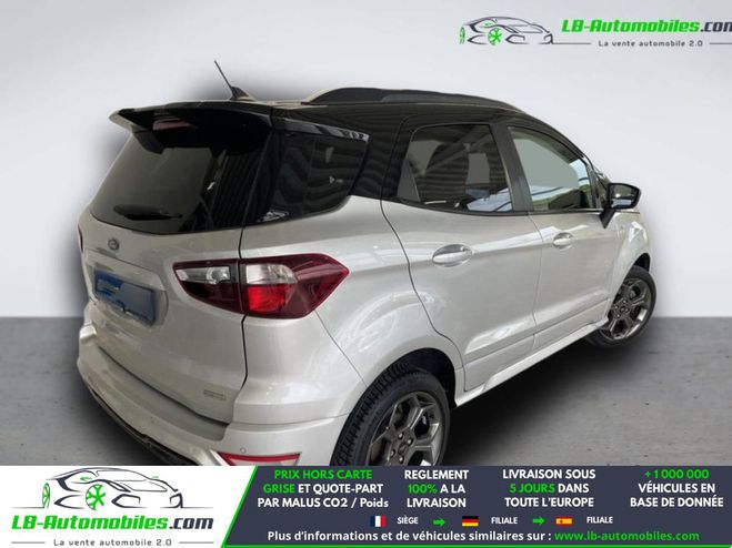 Ford Ecosport 1.0 EcoBoost 140 BVM Argent� M�tallique de 2019