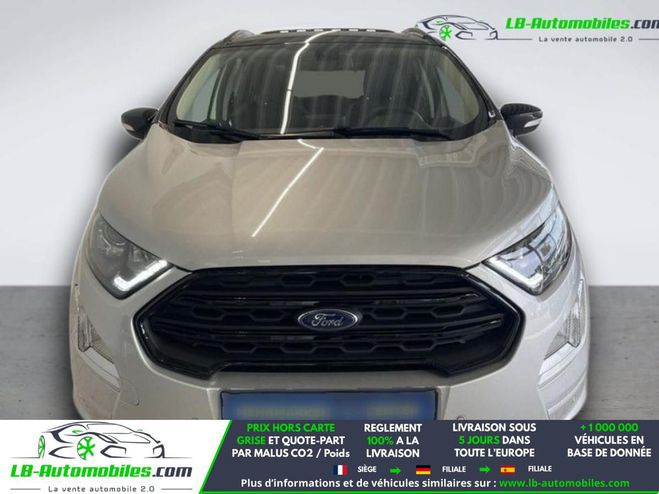Ford Ecosport 1.0 EcoBoost 140 BVM Argent� M�tallique de 2019