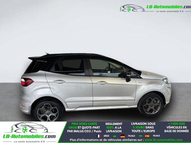 Ford Ecosport 1.0 EcoBoost 140 BVM Argent� M�tallique de 2019