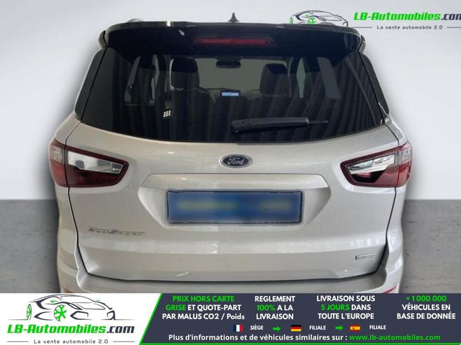 Ford Ecosport 1.0 EcoBoost 140 BVM Argent� M�tallique de 2019