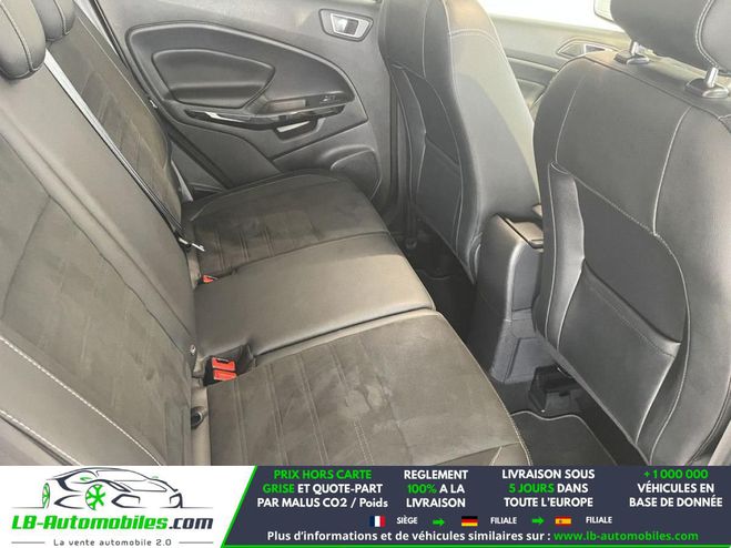 Ford Ecosport 1.0 EcoBoost 140 BVM Argent� M�tallique de 2019