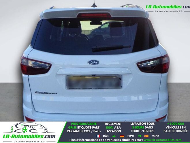 Ford Ecosport 1.0 EcoBoost 140 BVM Blanc de 2019