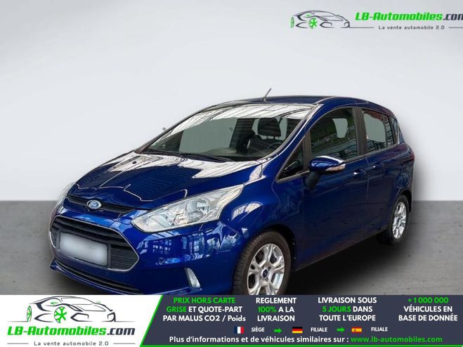 Ford B Max 1.0 EcoBoost 100 BVM Bleu M�tallique de 2017