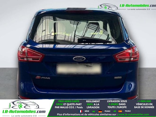 Ford B Max 1.0 EcoBoost 100 BVM Bleu M�tallique de 2017