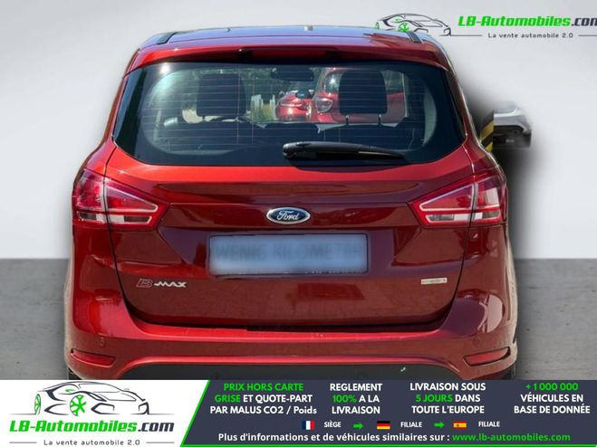 Ford B Max 1.0 EcoBoost 100 BVM Rouge M�tallique de 2015