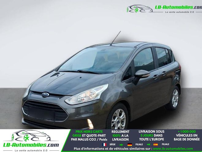 Ford B Max 1.0 EcoBoost 100 BVM Gris M�tallique Mate de 2017